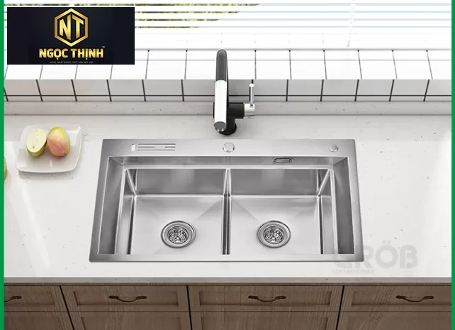 CHẬU RỬA BÁT GV304-8248A tại Phước Thiền CHẬU RỬA BÁT GV304-8248A tại Phước Thiền